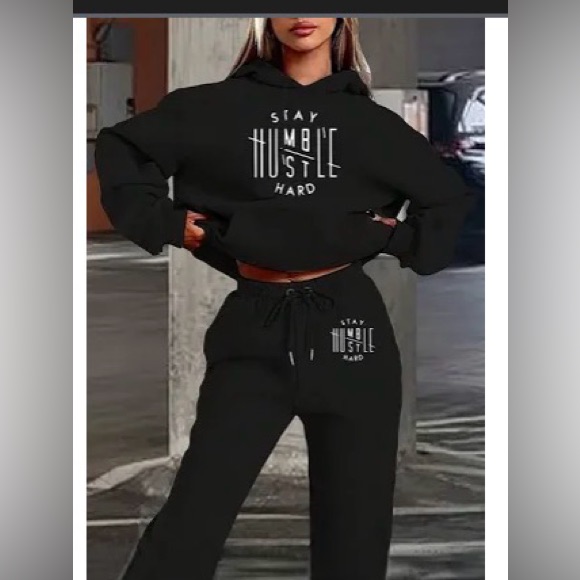 Stay Humble Hustle Hard Outfit